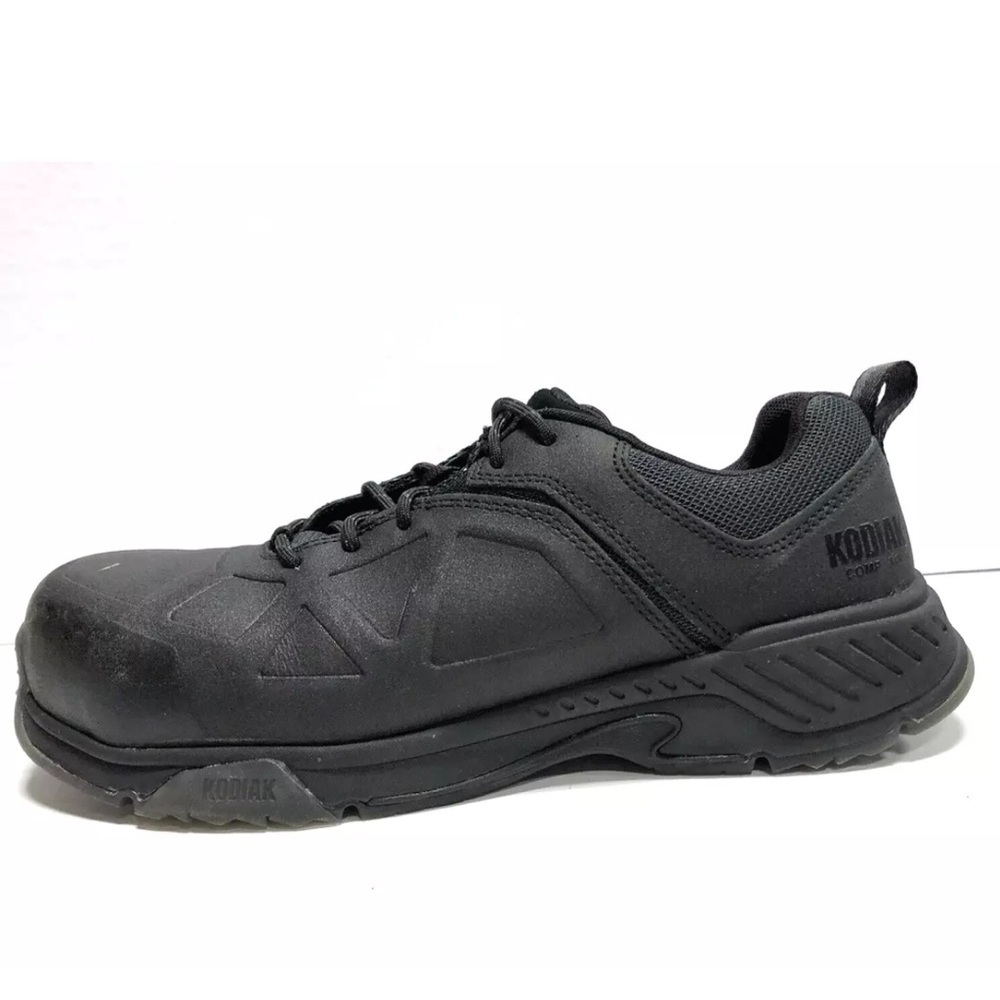 Kodiak Men’s LKTI Composite Toe Sneakers Black, Size 9.5 W
